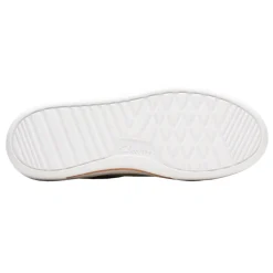 Clarks Sneakers & Athletic|Women's , Hollyhock Walk Sneaker Stone Interest Leather