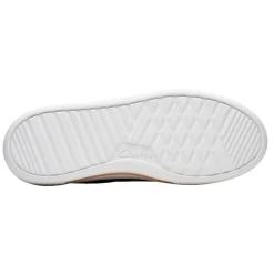 Clarks Sneakers & Athletic|Women's , Hollyhock Walk Sneaker Silver Leather