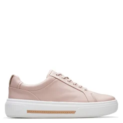 Clarks Sneakers & Athletic|Women's , Hollyhock Walk Sneaker Rose Leather