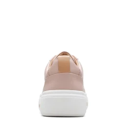 Clarks Sneakers & Athletic|Women's , Hollyhock Walk Sneaker Rose Leather
