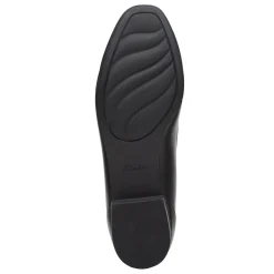Clarks Slip-On Shoes|Women's , Juliet Bay Loafer Black