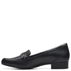 Clarks Loafers|Women's , Juliet Bay Loafer Black