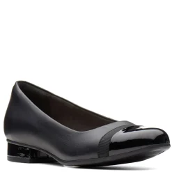 Clarks Slip-On Shoes|Women's , Juliet Monte Pump Black