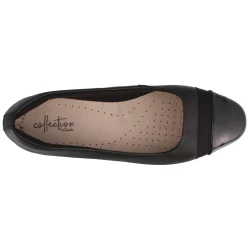 Clarks Wedges|Women's , Juliet Monte Pump Black