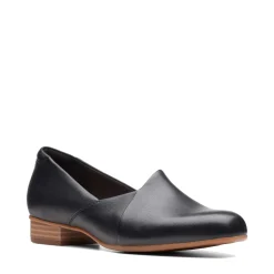 Clarks Slip-On Shoes|Women's , Juliet Palm Slip-On Black