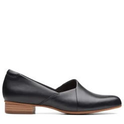 Clarks Loafers|Women's , Juliet Palm Slip-On Black