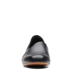 Clarks Loafers|Women's , Juliet Palm Slip-On Black