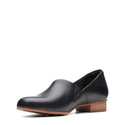 Clarks Loafers|Women's , Juliet Palm Slip-On Black