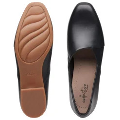 Clarks Loafers|Women's , Juliet Palm Slip-On Black