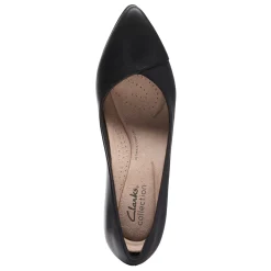 Clarks Pumps & Heels|Women's , Kataleyna Rose Pump Black