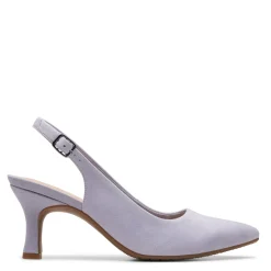 Clarks Pumps & Heels|Women's , Kataleyna Step Pump Blue Grey