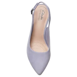Clarks Pumps & Heels|Women's , Kataleyna Step Pump Blue Grey