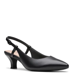 Clarks Pumps & Heels|Women's , Kepley Lane Pump Black