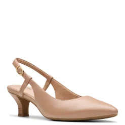 Clarks Pumps & Heels|Women's , Kepley Lane Pump Warm Beige