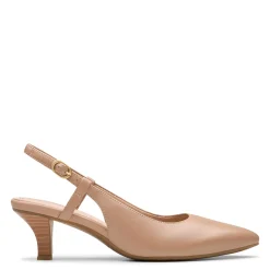 Clarks Pumps & Heels|Women's , Kepley Lane Pump Warm Beige