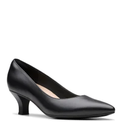 Clarks Pumps & Heels|Women's , Kepley Vine Pump Black