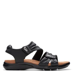 Clarks Sandals|Women's , Kilty Ave Sandal Black