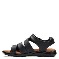 Clarks Sandals|Women's , Kilty Ave Sandal Black