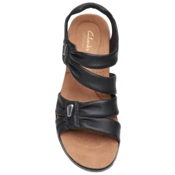 Clarks Sandals|Women's , Kilty Ave Sandal Black