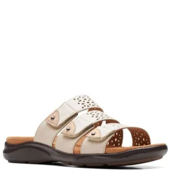 Clarks Sandals|Women's , Kilty Walk Sandal Off White