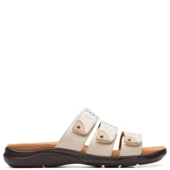 Clarks Sandals|Women's , Kilty Walk Sandal Off White