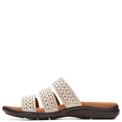 Clarks Sandals|Women's , Kilty Walk Sandal Off White