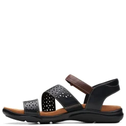 Clarks Sandals|Women's , Kilty Way Sandal Black