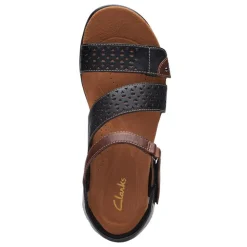 Clarks Sandals|Women's , Kilty Way Sandal Black
