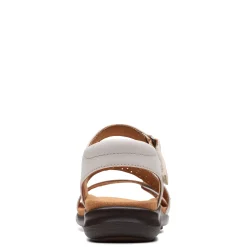 Clarks Sandals|Women's , Kilty Way Sandal White