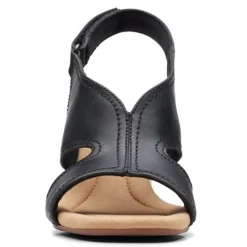Clarks Sandals|Women's , Kyarra Aster Sandal Black