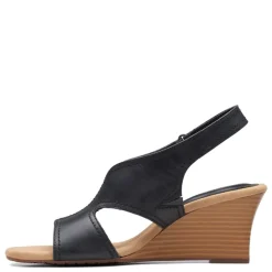 Clarks Sandals|Women's , Kyarra Aster Sandal Black