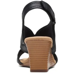 Clarks Sandals|Women's , Kyarra Aster Sandal Black