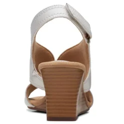 Clarks Sandals|Women's , Kyarra Aster Sandal White