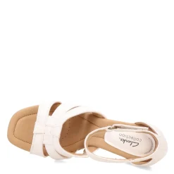 Clarks Sandals|Women's , Kyarra Joy Sandal White