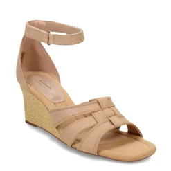 Clarks Sandals|Women's , Kyarra Joy Sandal Beige