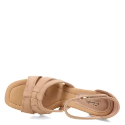 Clarks Sandals|Women's , Kyarra Joy Sandal Beige