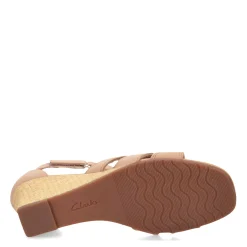 Clarks Sandals|Women's , Kyarra Joy Sandal Beige