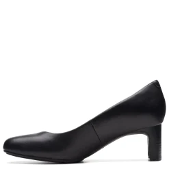 Clarks Pumps & Heels|Women's , Kyndall Iris Pump Black