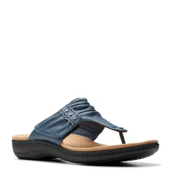 Clarks Sandals|Women's , Laurieann Arla Sandal Blue