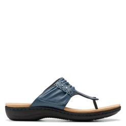 Clarks Sandals|Women's , Laurieann Arla Sandal Blue