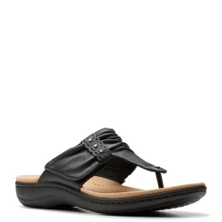 Clarks Sandals|Women's , Laurieann Arla Sandal Black