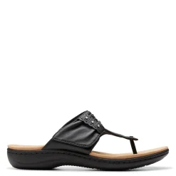 Clarks Sandals|Women's , Laurieann Arla Sandal Black