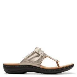 Clarks Sandals|Women's , Laurieann Arla Sandal Champagne