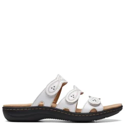 Clarks Sandals|Women's , Laurieann Ayla Sandal White