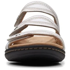 Clarks Sandals|Women's , Laurieann Ayla Sandal White