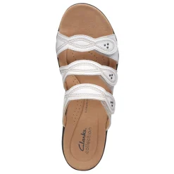 Clarks Sandals|Women's , Laurieann Ayla Sandal White