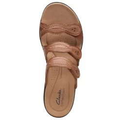 Clarks Sandals|Women's , Laurieann Ayla Sandal Tan