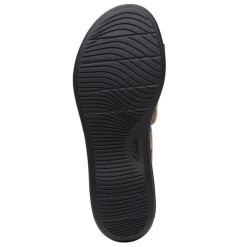 Clarks Sandals|Women's , Laurieann Ayla Sandal Tan