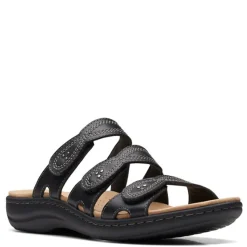 Clarks Sandals|Women's , Laurieann Ayla Sandal Black