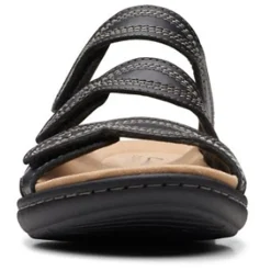 Clarks Sandals|Women's , Laurieann Ayla Sandal Black